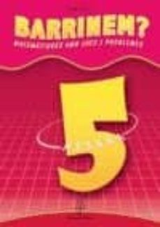 barrinem?, matematiques amb jocs i problemes, mesura, 5 educacio primaria-9788488887948
