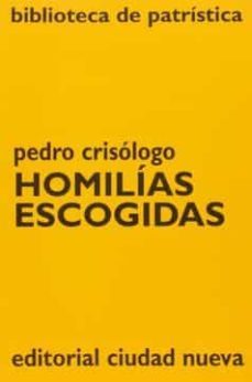 homilias escogidas-pedro crisologo-9788489651548