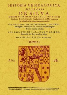historia genealogica de la casa de silva (2 tomos)-luis de salazar y castro-9788490012048