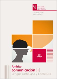 ambito de comunicacion i lengua castellana y literatura. educacion secundaria para adultos (ebook)-9788490039748