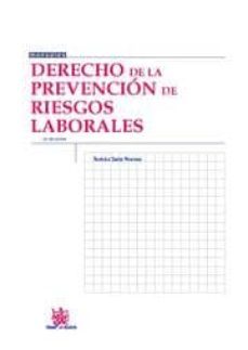 derecho de la prevencion de riesgos laborales (8ª ed)-9788490046548