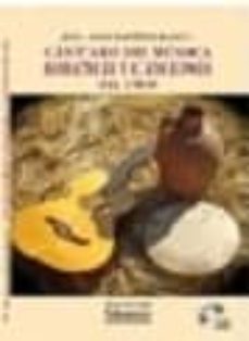 cantaro de musica romances y canciones del-jesus martinez blanco-9788490121948