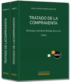 tratado de la compraventa: homenaje al profesor rodrigo bercovitz-angel carrasco perera-9788490149348