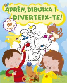 apren, dibuixa i diverteix-te (quadern d activitats amb stickers)-9788490249048
