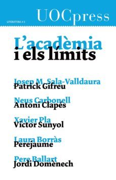 l'acadèmia i els limits (ebook)-joan elies adell-roger canadell rusiñol-9788490295748