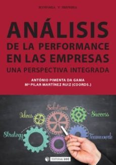 analisis de la performance en las empresas- da gama pimenta- martinez ruiz-9788490298848
