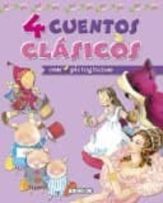 4 cuentos clasicos-9788490372548