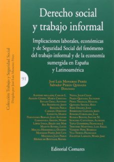 derecho social y trabajo informal-jose luis monereo perez-9788490452448