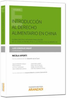 introduccion al derecho alimentario en china-nicola aporti-9788490592748