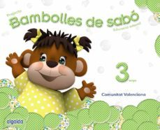 bambollas de sabo 3 anys educacion infantil-9788490670248