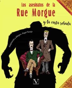 los asesinatos de la rue morgue y la carta robada-angel pareja-9788490749548