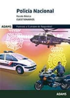 policia nacional. escala basica: cuestionarios-9788490840948