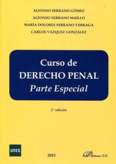 curso de derecho penal. parte especial-9788490855348