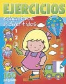 ejercicios educativos y divertidos rojo-9788490943748