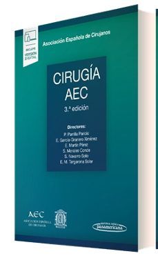 cirugia aec (3ª ed.) (incluye version digital)-9788491101048