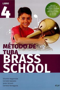 brass school -metodo de tuba 4-9788491424048