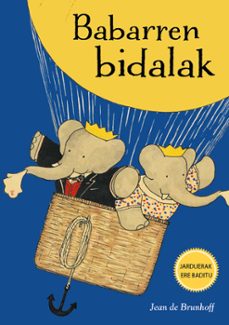 babarren bidaiak-jean de brunhoff-9788491454748