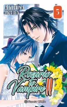 rosario to vampire ii nº 05/14-akihisa ikeda-9788491461548