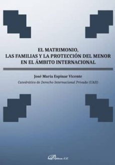 el matrimonio, las familias y la proteccion del menor en el ambito internacional-9788491489948