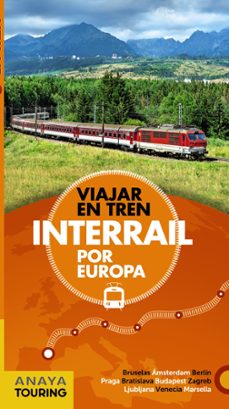 interrail por europa 2018 (guias singulares)-9788491581048