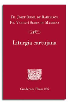liturgia cartujana-fr. valenti serra de manresa-9788491653448