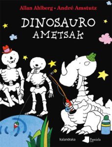 dinosauro ametsak-allan ahlberg-9788491723448