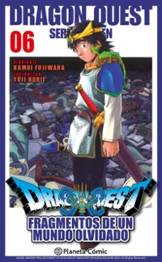 dragon quest vii nº 06/14-kamui fujiwara-9788491733348