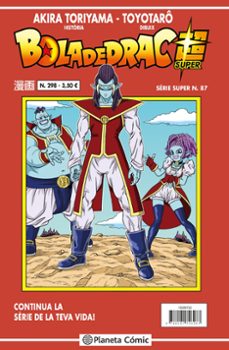 bola de drac sèrie vermella n. 298-akira toriyama-9788491746348