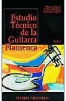 estudio tecnico de la guitarra flamenca 1 (incluye cd)-9788492230648