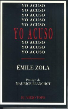 yo acuso-emile zola-9788492257348