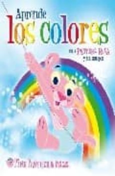 aprende los colores con la pantera rosa-9788492506248