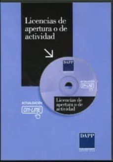 licencias de apertura o de actividad-9788492507948