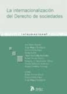 internacionalizacion del derecho de sociedades-9788492788248