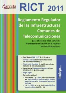 reglamento regulador de las infraestructuras comunes de telecomun icaciones-9788492812448