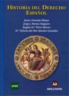 historia del derecho español-9788492948048