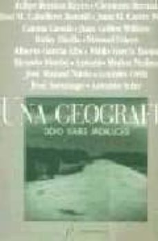 una geografia: ocho viajes andaluces-felipe benitez reyes-9788493199548