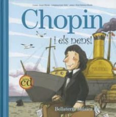 chopin i els nens + cd-anna obiols-9788493694548