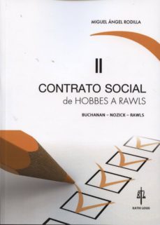 contrato social. de hobbes a rawls, tomo ii.-9788494294648