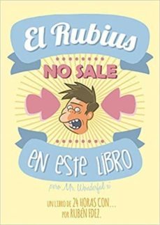el rubius no sale en este libro-ruben fernandez-9788494554148