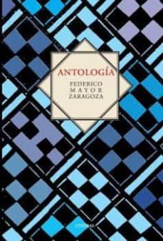 antologia federico mayor zaragoza-9788494992148