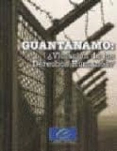 guantanamo ¿violacion de los derechos humanos?-9788495643148