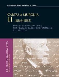 cartas a murguia ii (1868-1885)-9788495892348