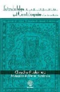 tetrabiblos o los cuatro libros de los juicios de los astros y el centiloquio o las cien sentencias-9788496079748