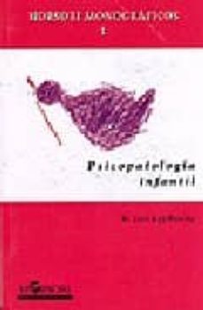 psicopatologia infantil-maria jose buj pereda-9788496108448
