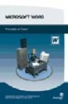 microsoft word: procesador de textos-9788496153448