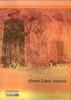 oficios de los judios de calatayud-alvaro lopez asensio-9788496219748