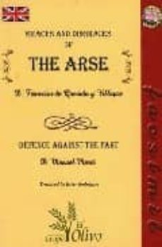 graces and disgraces of the arse; defence against the fart-francisco de quevedo-manuel marti vilar-9788496307148