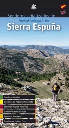 senderos señalizados de sierra espuña-9788496396548
