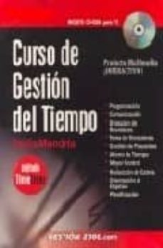 curso de gestion del tiempo (producto multimedia interactivo) (in cluye 2 cd-rom)-jesus mondria-9788496426948