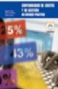 contabilidad de costes y de gestion: un enfoque practico (incluye cd-rom)-begoña prieto-alicia satidrian-9788496477148